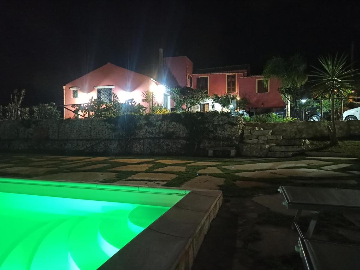 B&B Baglio Degli Ulivi Crocevie Exterior photo